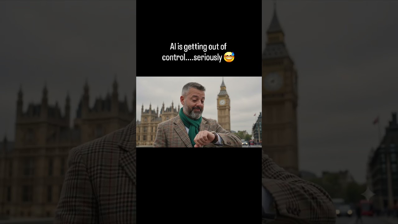 AI is getting out of control....seriously 😅 #tech