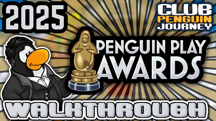 Club Penguin Journey | 🏆 Penguin Play Awards 2025 Walkthrough! 🎭