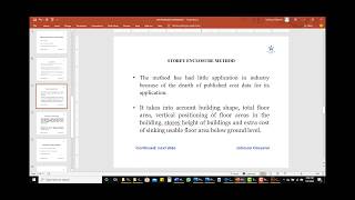 CUBIC, STOREY ENCLOSURE AND APPROXIMATE QUANTITIES METHOD OF APPROXIMATE ESTIMATING