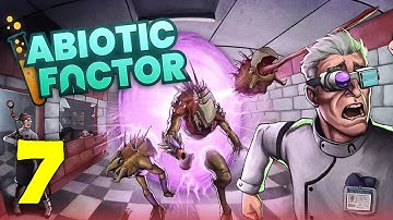 Abiotic Factor Walkthrough Part 7 - Find The Surface Tunnel | No Commentary