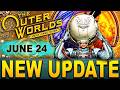 The Outer Worlds Update Spacer’s Choice Edition 2.5.9.0 Patch Fixes Monarch Fog, Quests &amp; Combat