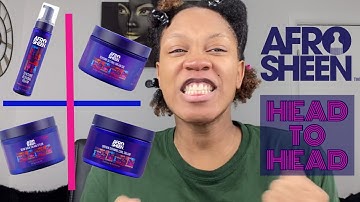 121 Afro Sheen Styler Battle | Trying Out Every Afro Sheen Styler | Late Afro Sheen Curlbox Review