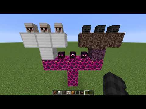 How to make SUPER GOLEM BOSS ?