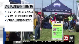 Juneteenth celebrations to begin Thursday in Lansing