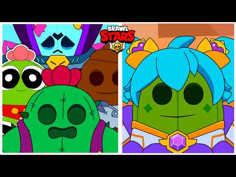 STARR PATROL SPIKE ORIGIN - Brawl Stars Animation