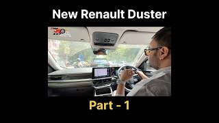 New Duster Drive Review🔥 #renault #renaultduster #renaultduster2026 #2026duster #duster #car #cars