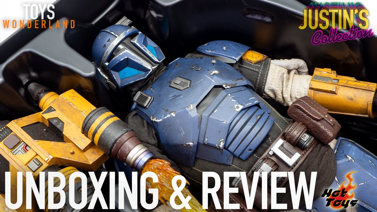 Hot Toys Mandalorian Heavy Infantry Mandalorian Star Wars Unboxing & Review