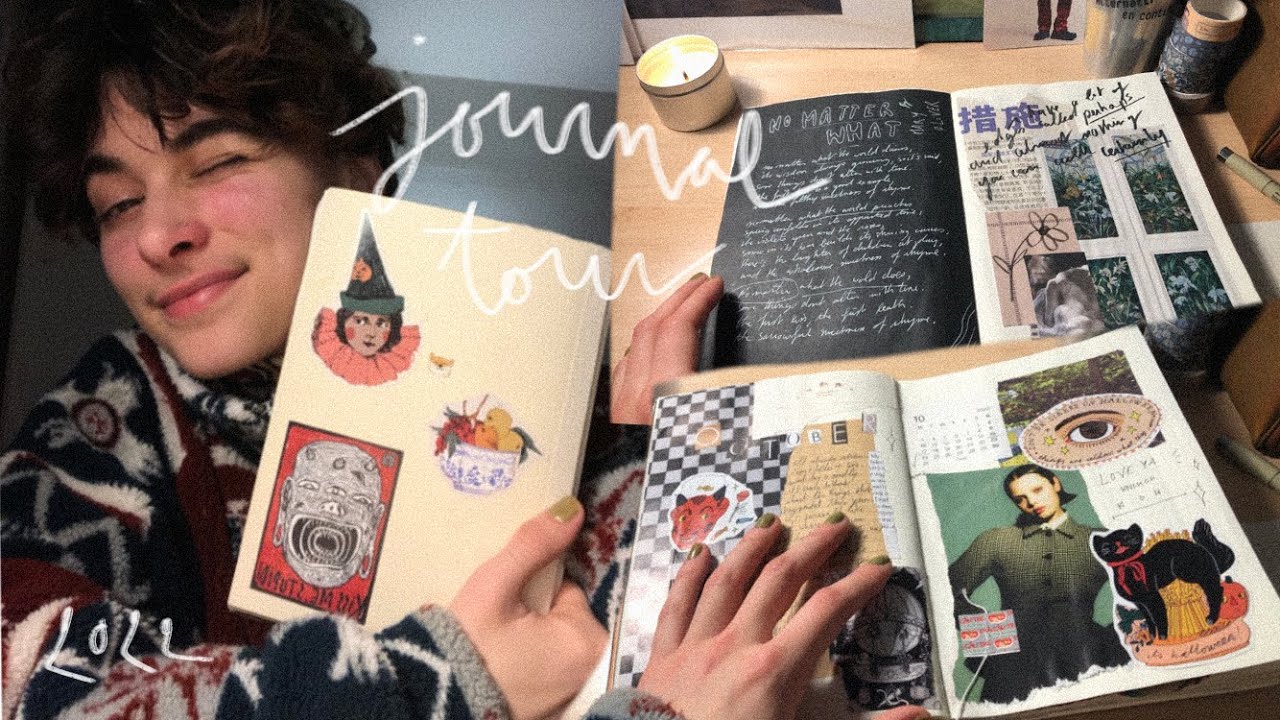 journal 2022 flip through