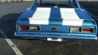 MVI 5203 1968 CAMARO SS 427 SMALL BLOCK