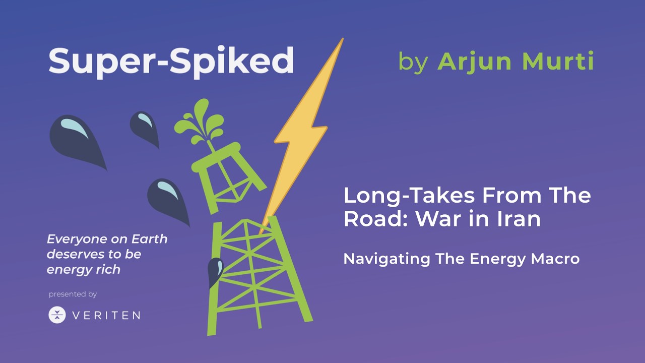 Super-Spiked Videopods (EP93): Long-Take From The Road: War in Iran