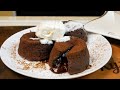 Десерт для милых дам к 8 марта. Шоколадный Фондан, цыганка готовит.