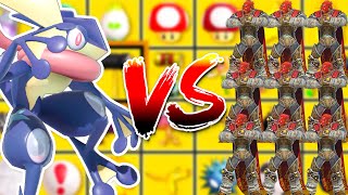 Can I Beat The Level 9 CPU Ganondorf Army With Items On In Smash Ultimate