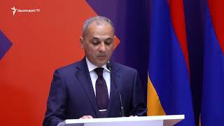 Մենք կապահովենք Հայաստանի ու Արցախի վերածնունդը. Վահե Հակոբյան