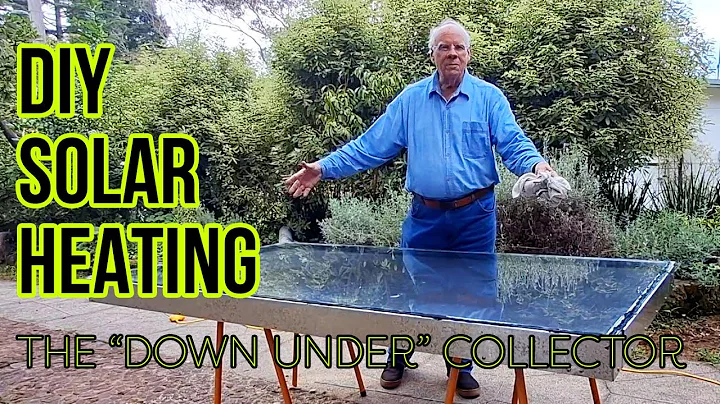 DIY Solar Collector (down under) - Heat your home or workshop with sunlight