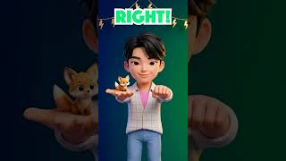 🐾 Left or Right? Join the K-Pop Stars for a Cute Animal Guessing Game! 🎉