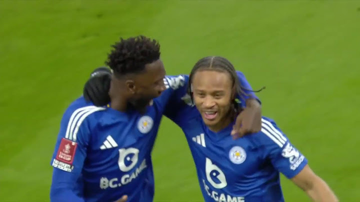2024/2025 Emirates FA Cup  Manchester United vs Leicester City  Key Moments 4th