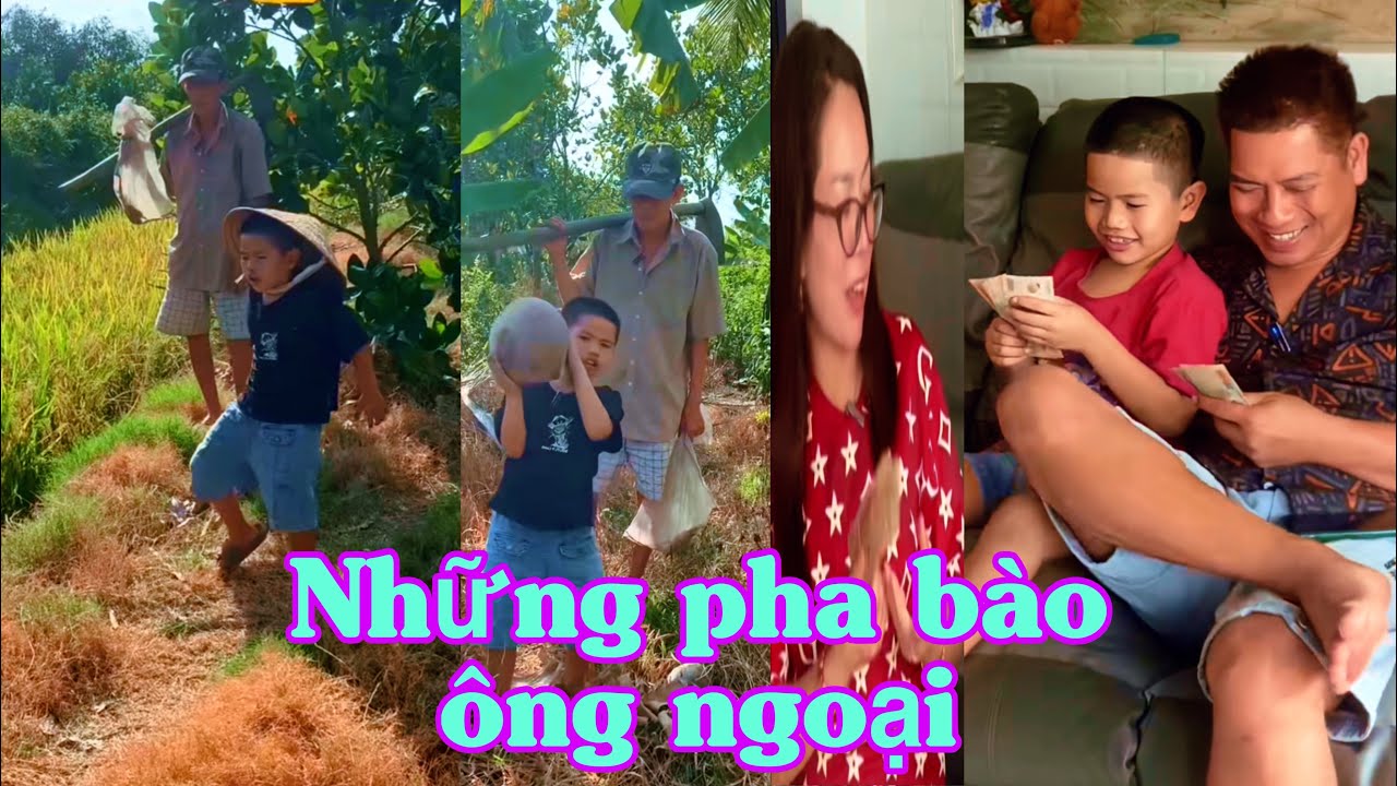 Những pha bào ông ngoại 
