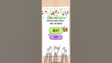 🧠 Brain Test 2 - Toms Adventure Level 13 Walkthrough