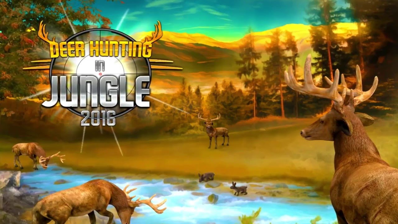 Deer Hunting in Jungle MOD APK cover