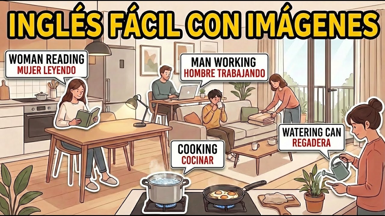 Fos Inles 20 Palabras Básicas en Inglés para Principiantes (A1–A2) 🔥 Aprende ...