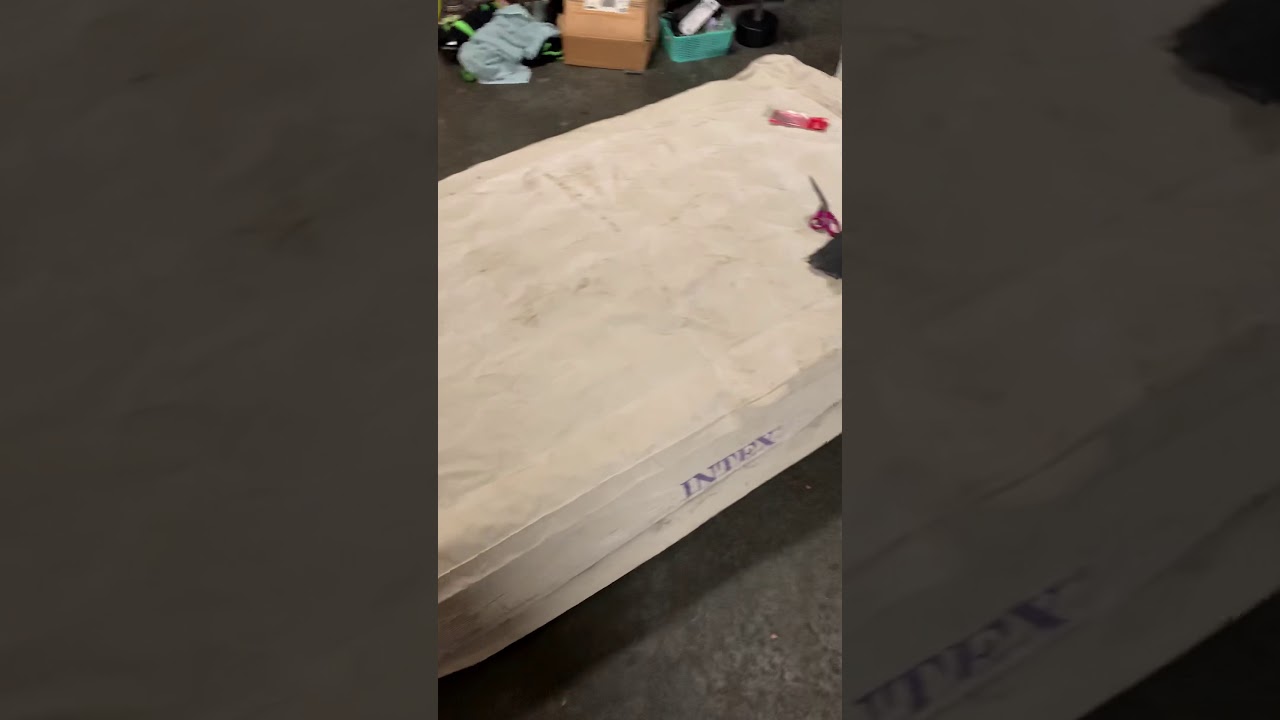Air mattress repair THAT WORKS! YouTube