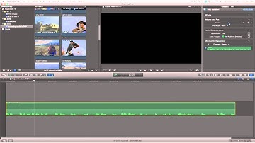 Final Cut Pro X: How to adjust audio levels and adding keyframes