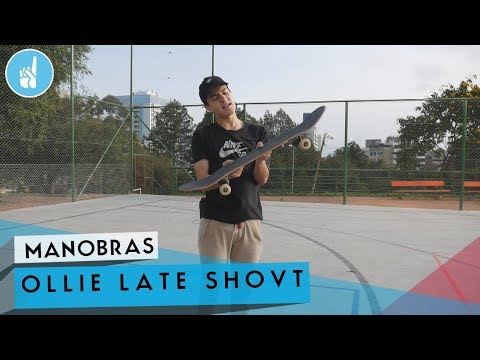 Como mandar Ollie late shovt (goofy) - Como mandar Ollie late shovt (goofy)