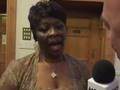 Irma Thomas - Backstage Interview - MOJO Honours List 2008