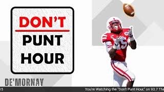 NBA Schedule release Mendoza in action for Raiders Don t Punt Hour w De Mornay Pierson-El -