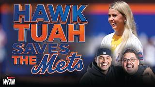 “Hawk Tuah Girl” RETURNS?! Haliey Welch Tries to Bring the Mets Magic