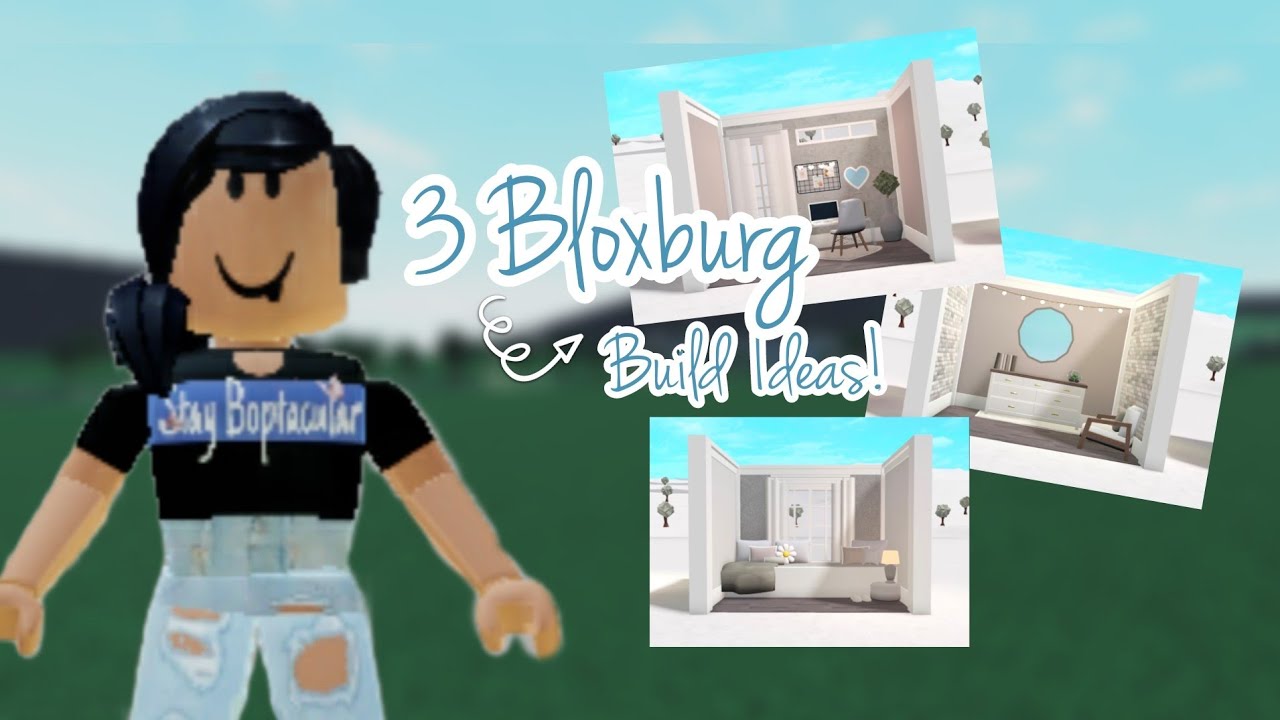 3 AESTHETIC Bloxburg Build Ideas To Fill Empty Spaces!! YouTube