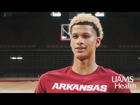 Trevon Brazile - Power Forward, Arkansas Razorbacks®