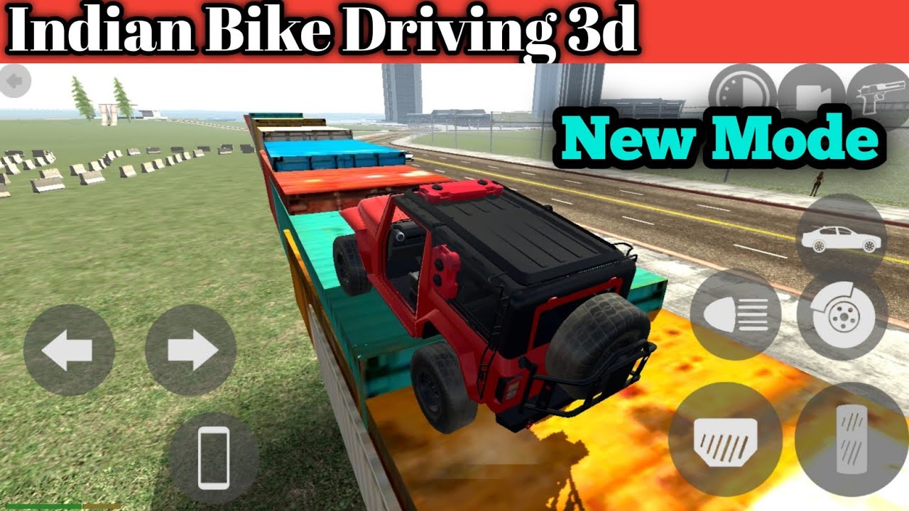 Indian Bike Driving 3d Game Im Playing New Mode 😛 #indianbikedriving3d ...
