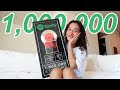 REACTING TO MY FIRST 1,000,000 STREAMS PLAQUE! *emotional warning*