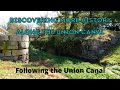 Discovering More History Along the Union Canal ~ Following the Union Canal