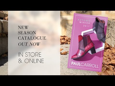 paul carroll shoes catalogue