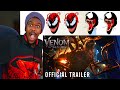 Venom: Let There Be Carnage - Official Trailer REACTION VIDEO!!!