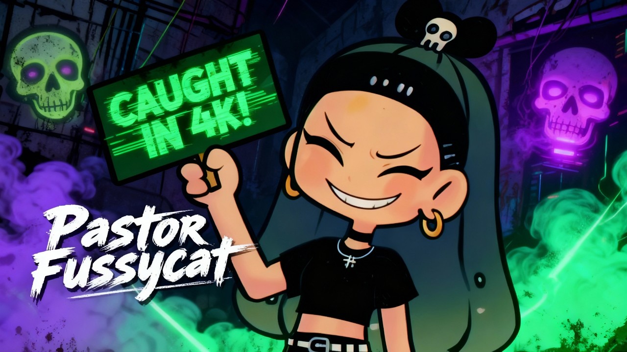 Caught In 4K (A Gen Z Cartoon Music Video)