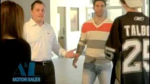 Superstar Max Talbot's new commercial