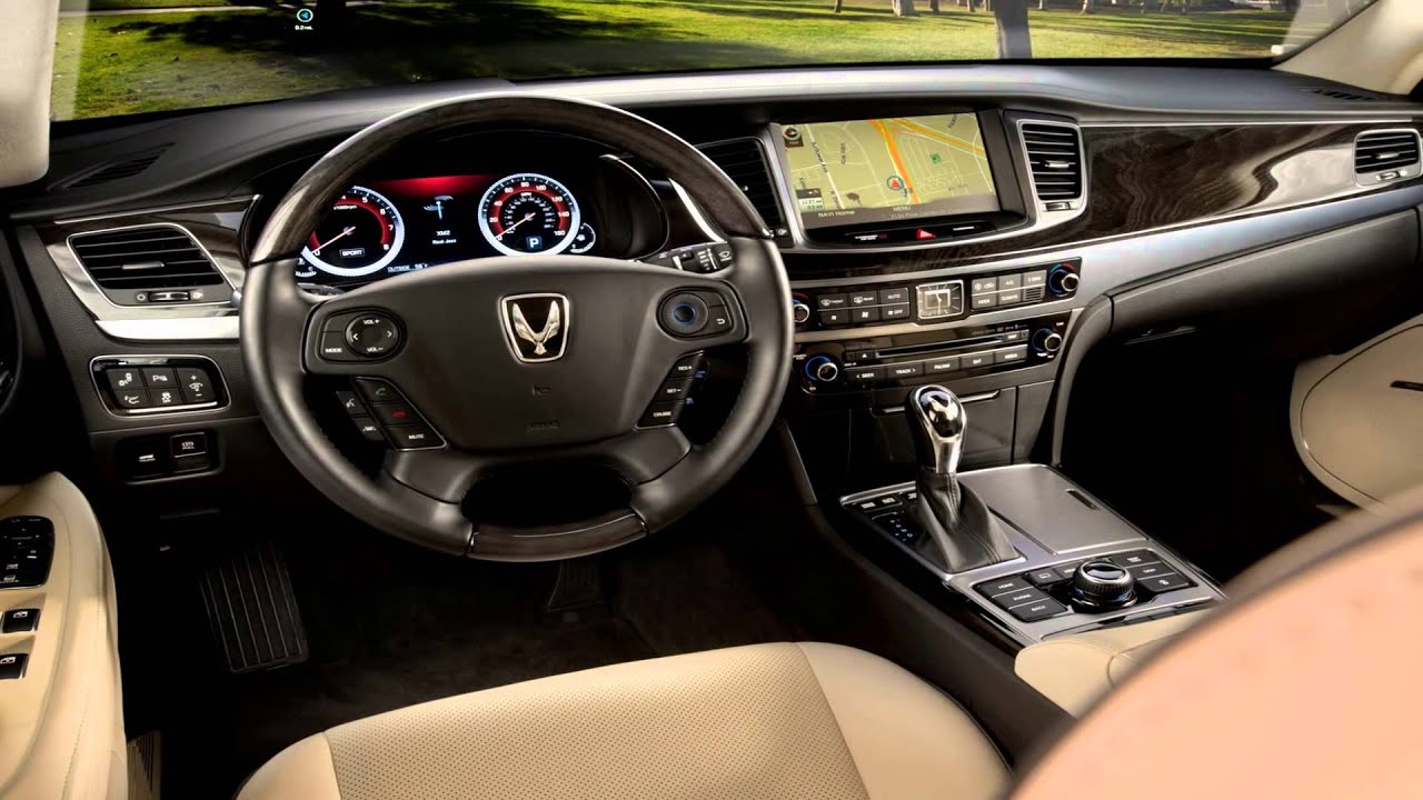 2016 Hyundai Equus Ultimate Dimensions Youtube