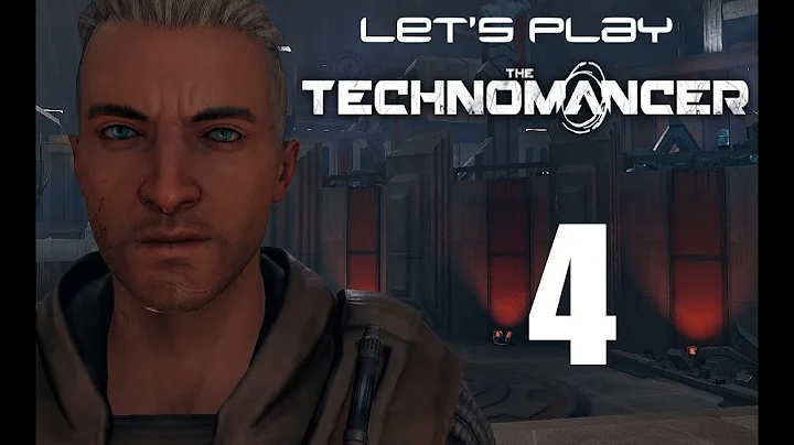 Let's Play THE TECHNOMANCER (Blind) - Part 4 - We Have David Back!