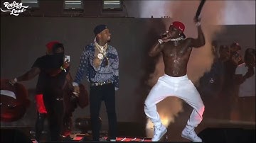 DaBaby Brings Out Tory Lanez @ Rolling Loud Miami 2021