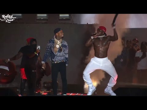 DaBaby Brings Out Tory Lanez @ Rolling Loud Miami 2021