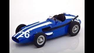 新品CMR183 CMR 1/18 マセラティ 250F イタリアGP 1957 Gregory, Boost
