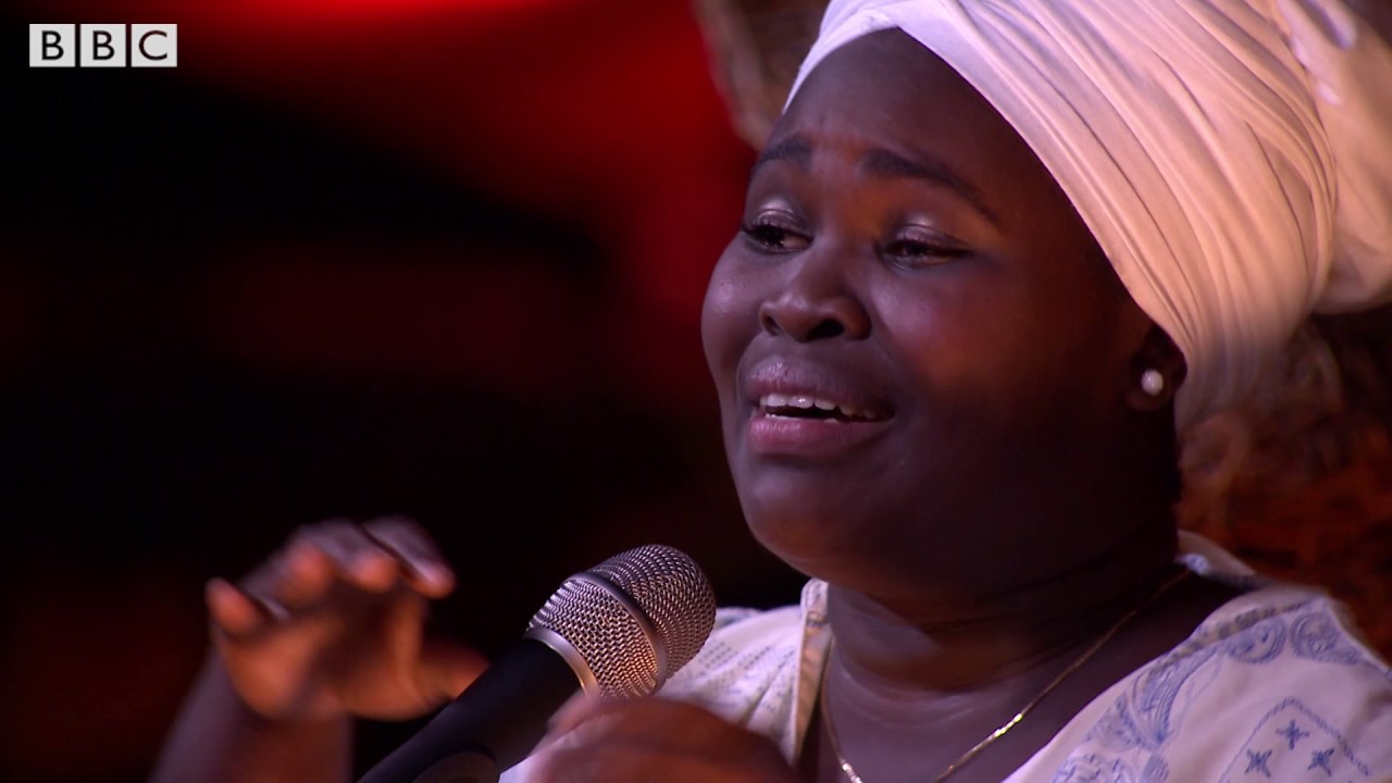 introducing my family Daymé Arocena - Negra Caridad (Glastonbury Session)