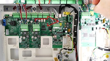 High Power Loop PAK activation on a 2X Aritech Control Panel