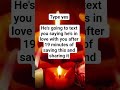 #Spellwork#LawOfAttraction#ManifestingLove#RekindleLove#ReturnToMeSpell#LoveIsComing#HealingHeart