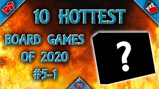 The 10 Hottest Board Games of 2020 - Part 2