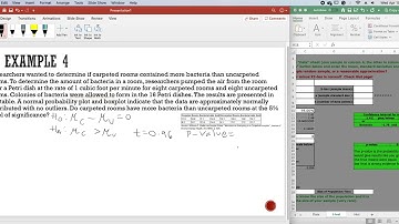 Section 10.2 Example 4 Hypothesis Test for Two Population Means