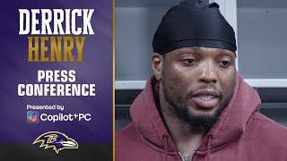 Derrick Henry: 'We Just Got to Keep Going' | Baltimore Ravens